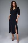 Платье Lenata 16456 черный