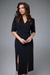 Платье Lenata 16456 черный