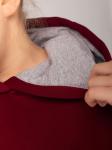 Костюм детский футер 3-х нитка начес пенье "Бейби Стайл" БОРДО 3