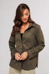 Блуза BUTER 3161 хаки
