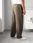 Брюки джоггеры на резинке из премиального футера двухнитки