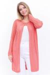Кардиган 351801/коралл