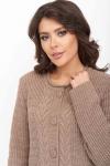 Кардиган  351979/кофе