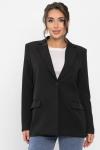 Жакет Тоби (черный) Б13845-6М