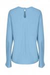 Блуза Elema 2к-997-164 голубой