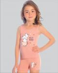 Комплект (Майка,боксеры) для девочки OTS 8623