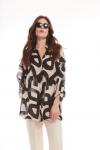 Блуза Elema 2к-1174-170 принт