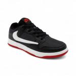 Кроссовки 704-4 красно черные