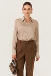 Блуза 103040 бежевый