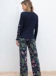 №Е20129 Пижама "Ночные цветы" Very Neat