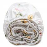 *Простыня на резинке 160х200х25, поплин, 'Ботанический сад'