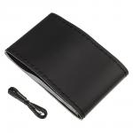 NG Оплетка руля, эко кожа, черная (игла+нить), прошивка