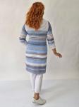 *Кардиган М 3349/джинс