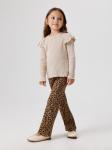 Брюки детские для девочек Darina бежевый