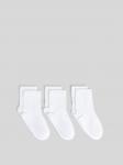 Носки детские в наборе из 3 пар Neptunik белый