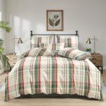 Абердин Комплект постельного белья сатин Евро 4н