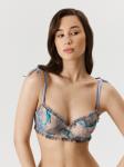 Бюстгальтер Push-up жен. Nimfalis синий принт