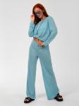 Брюки женские дэворэ "СИЦИЛИЯ" ГОЛУБОЙ