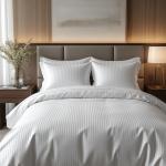 HORECA №3 Комплект постельного белья страйп сатин Евро