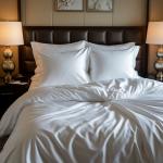 HORECA №4 Комплект постельного белья сатин гладкокрашенный 1.6