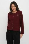 Жакет Д 3548/бордо