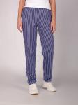 Брюки женские кулирка "МОНА" ПОЛОСА