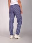 Брюки женские кулирка "МОНА" ПОЛОСА