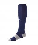Гетры футбольные JOGEL CAMP BASIC SOCKS, темно-синий/серый/белый