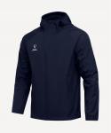 Куртка ветрозащитная JOGEL CAMP Rain Jacket, темно-синий