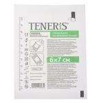 Лейкопластырь TENERIS медиц,фикс,на нетк.основе, 6x7 см, 1 шт.