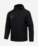 Куртка ветрозащитная JOGEL CAMP Rain Jacket, черный