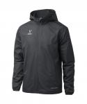 Куртка ветрозащитная JOGEL DIVISION PerFormPROOF Shower Jacket, черный