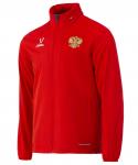 Куртка ветрозащитная JOGEL NATIONAL PerFormPROOF Rain Jacket, красный