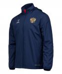 Куртка ветрозащитная JOGEL NATIONAL PerFormPROOF Rain Jacket, темно-синий