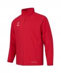 Куртка ветрозащитная JOGEL PREMIER PerFormPROOF FZ Rain Jacket, красный