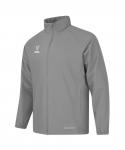 Куртка ветрозащитная JOGEL PREMIER PerFormPROOF FZ Rain Jacket, серый