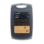 SATOSHI Марсель Доска разделочная 35х21х0,5см, пластик