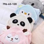 Полотенце детское с уголком 796-63