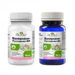 БАД "Валериана+Пустырник+В6" Мирролла, 50табл, банка