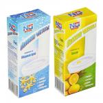 NEW GALAXY Освежитель для унитаза Полоска чистоты,  лимон,  морской бриз