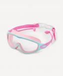 Очки-маска для плавания с берушами 25DEGREES Fusion Lilac/Turquoise/Pink, детский