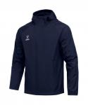 Куртка ветрозащитная JOGEL CAMP Rain Jacket, темно-синий, детский