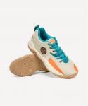 Кроссовки баскетбольные JOGEL Launch 2.0 LOW, бежевый/оранжевый