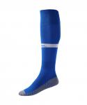 Гетры футбольные JOGEL CAMP ADVANCED SOCKS, синий/белый