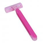 PROWAY Станки для бритья женские с тройным лезвием, силикон, пластик, 4шт