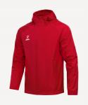 Куртка ветрозащитная JOGEL CAMP Rain Jacket, красный