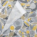 Шторы для кухни с подхватом Талавера