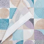 Шторы для кухни с подхватом Марципан