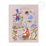 Набор полотенец из рогожки "Морковкино"