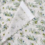 Шторы для кухни с подхватом Долина